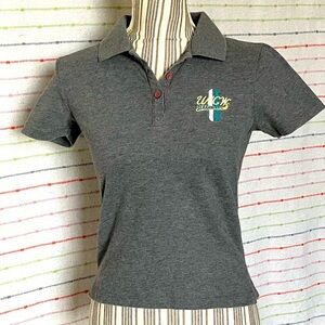 University of North Carolina at Wilmington Seahawks new collared gray woven